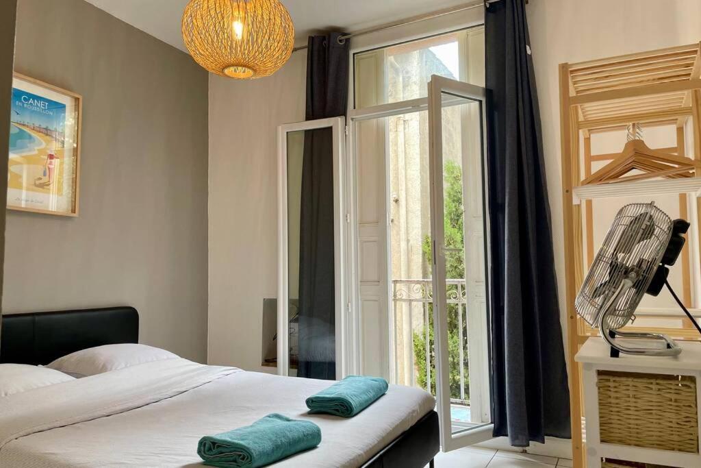 Appartements Rue Des Jardins ペルピニャン エクステリア 写真