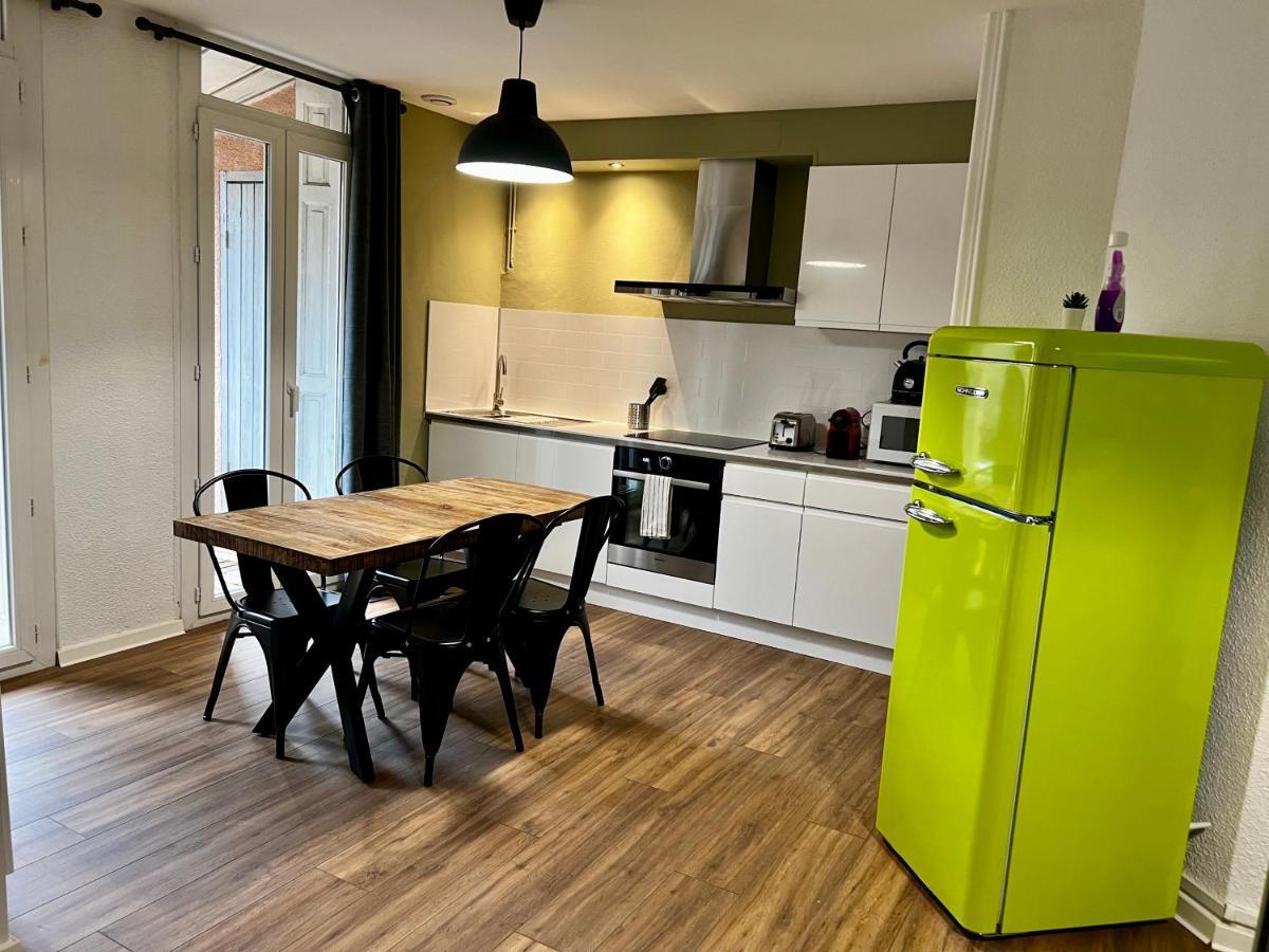 Appartements Rue Des Jardins ペルピニャン エクステリア 写真