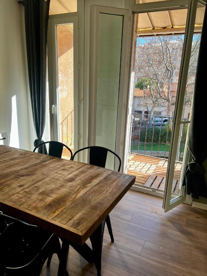 Appartements Rue Des Jardins ペルピニャン エクステリア 写真